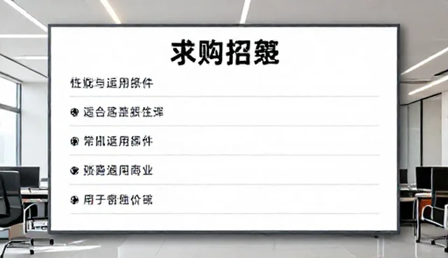 求购信息发布性能如何?如何选择适合自己的平台?
